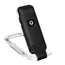 2 Pcs Black USB Rechargeable Clip - on LED Book Light - 3 Color Modes & Dimmable Brightness for Eye - Caring Reading - RnR Galore