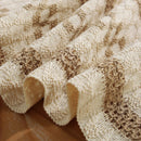 2 - PCS Christmas Edition Bohemian Woven Table Runner with Tassels - Rustic Farmhouse Decor for Dining & Coffee Tables - RnR Galore