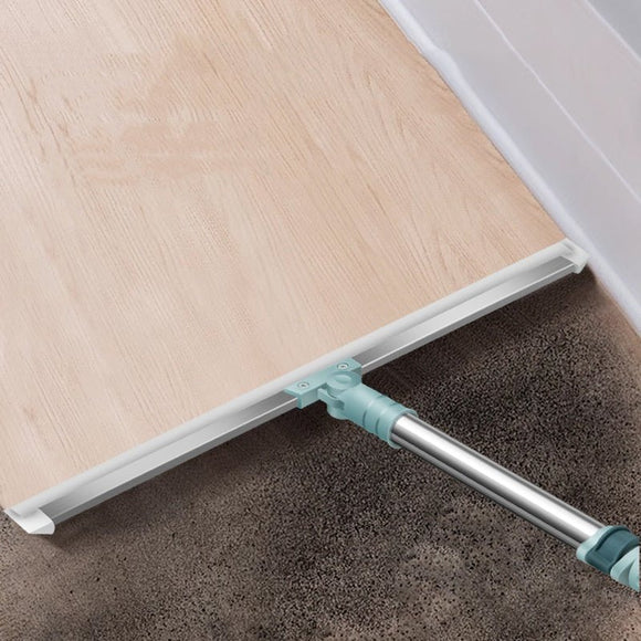 2 PCS Multi - Surface Silicone Squeegee Broom - Extendable & 180 degree Rotatable for Wet/Dry Cleaning(35cm) - RnR Galore