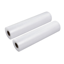 2 Rolls Food Vacuum Sealer Bags Storage Saver Heat Sealing Bag Pack 28CMX6M - RnR Galore
