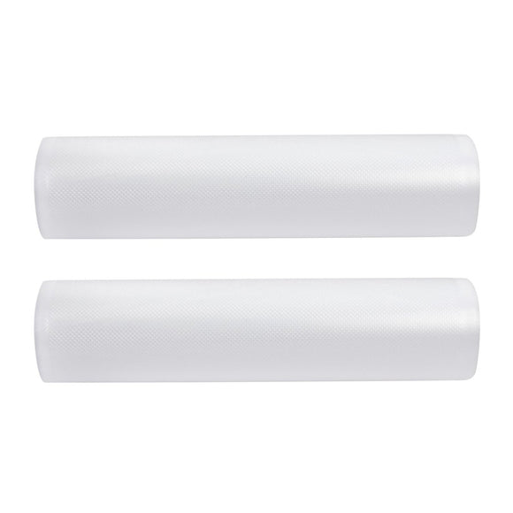 2 Rolls Food Vacuum Sealer Bags Storage Saver Heat Sealing Bag Pack 28CMX6M - RnR Galore