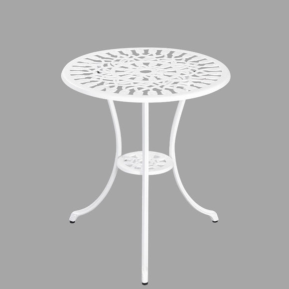 2 Seater Dominique Cast Aluminium Bistro Set - RnR Galore
