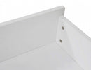 2 x Wooden Bed Frame Storage Trundle Drawers - White - RnR Galore