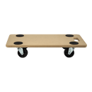 200kg Heavy Duty Hand Dolly Furniture Wooden Trolley Cart Moving Platform Mover - RnR Galore