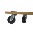 200kg Heavy Duty Hand Dolly Furniture Wooden Trolley Cart Moving Platform Mover - RnR Galore
