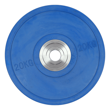 20KG PRO Olympic Rubber Bumper Weight Plate - RnR Galore