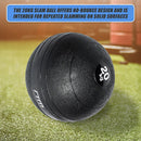 20kg Slam Ball No Bounce Crossfit Fitness MMA Boxing BootCamp - RnR Galore