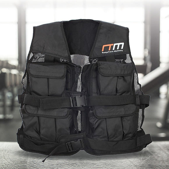 20LBS Weighted Weight Gym Exercise Training Sport Vest - RnR Galore