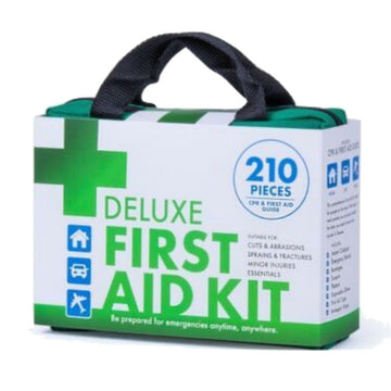 210 PCS Emergency First Aid Kit Medical Travel Set Workplace Family Safety AU - RnR Galore