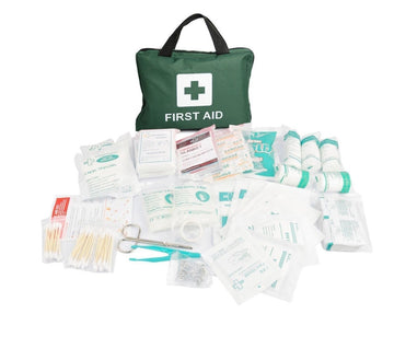 210PCS Emergency FIRST AID KIT Medical Travel Set Workplace Family Safety Office - RnR Galore