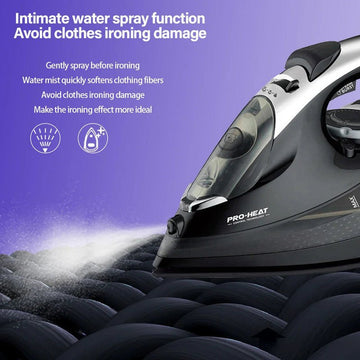 2200W Professional Steam Iron with Ceramic Soleplate - RnR Galore
