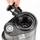 220V Flat Wheel Electric Burr Coffee Grinder Machine - High Efficiency Mill - RnR Galore