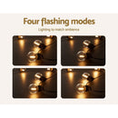 23m Solar Festoon Lights Outdoor LED String Light Xmas Wedding Garden Party - RnR Galore