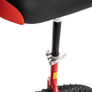 24 Inch Pro Circus Unicycle for Performance Training Indoor Show Use - RnR Galore