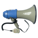 25W Megaphone PA System Loud Speaker Voice Recorder - RnR Galore