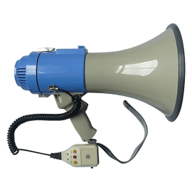 25W Megaphone PA System Loud Speaker Voice Recorder - RnR Galore