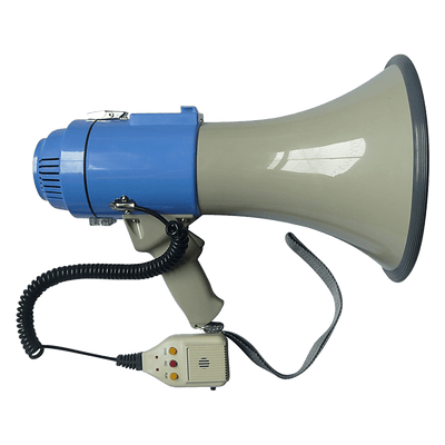 25W Megaphone PA System Loud Speaker Voice Recorder - RnR Galore