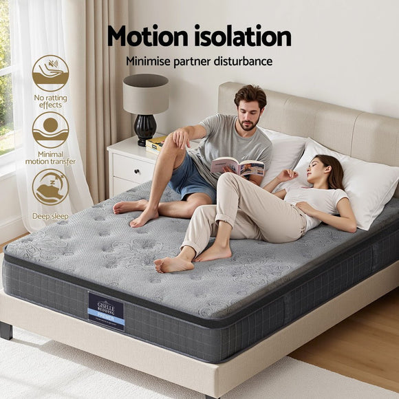 26cm Giselle Mattress Double Latex Foam Mattresses - RnR Galore
