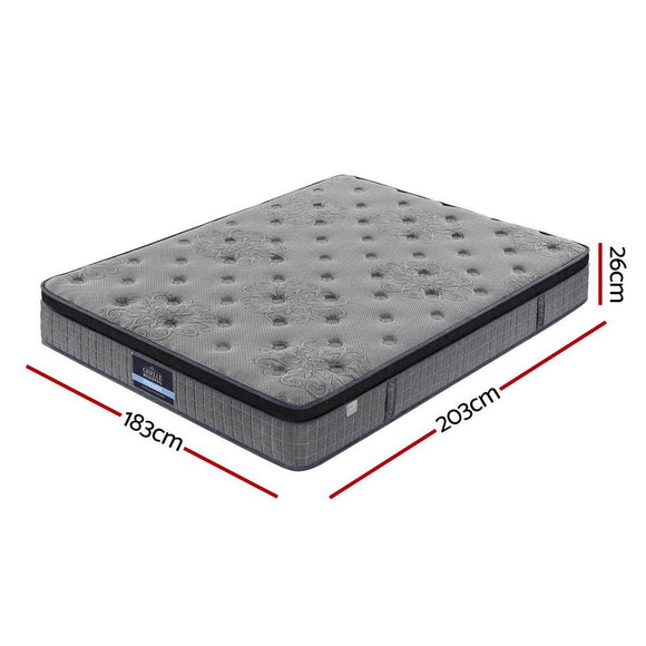 26cm Giselle Mattress King Latex Foam Mattresses - RnR Galore