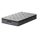 26cm Giselle Mattress Single Latex Foam Mattresses - RnR Galore