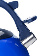 2.6L Stainless Steel Whistling Kettle blue - RnR Galore