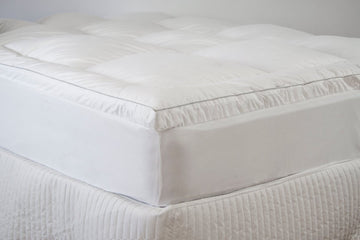 2800GSM Standard Microfibre MATTRESS TOPPER V/P - QUEEN - RnR Galore
