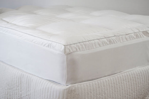 2800GSM Standard Microfibre MATTRESS TOPPER V/P - QUEEN - RnR Galore