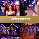 288 LED 7M Christmas Lights Icicle Light Falling Metor Jingle Jollys - RnR Galore