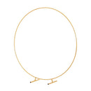 2M Round Backdrop Stand Wedding Background Decoration Party Flower Balloon Display - RnR Galore