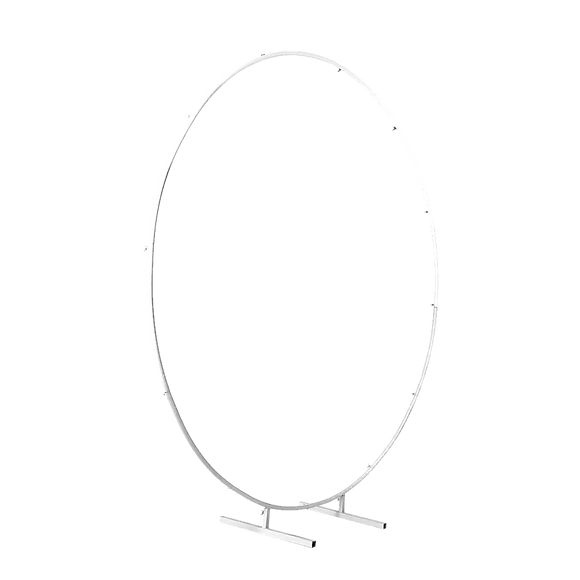 2M Wedding Hoop Round Circle Arch Backdrop Flower Display Stand Frame Background - RnR Galore