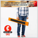2Pc Mastercraft Sawhorse Metal Folding Non - slip Surface Saw Horse 120KG Capacity - RnR Galore