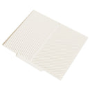 2PC White Multi - Use Drain Mat (43x33 cm) – Non - Slip Heat Protection for Dish Drying & Prep - RnR Galore