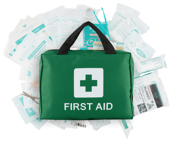 2x 210PCS EMERGENCY FIRST AID KIT Medical Travel Set Workplace Office ARTG BULK - RnR Galore