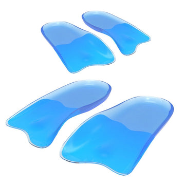 2X Pair Half Insoles Shoe Inserts L Size Gel Arch Support Foot Pad - RnR Galore