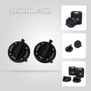 2x20cm 500kg Vacuum Suction Cup Glass Lifter Granite Sucker Pump Lift Heavy Duty - RnR Galore