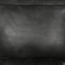 3 - 2 Seater Electric Air Leather Dark Grey Recliner Set - RnR Galore