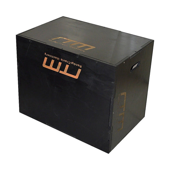 3 IN 1 Black Wood Plyo Games Plyometric Jump Box - RnR Galore