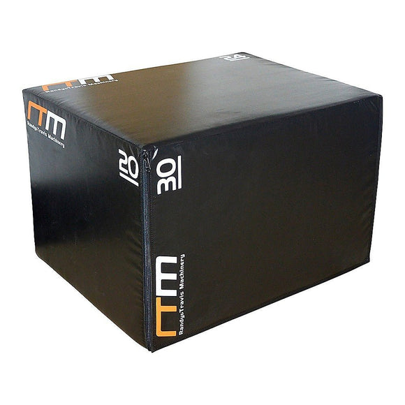 3 IN 1 Foam Plyo Games Plyometric Jump Box - RnR Galore