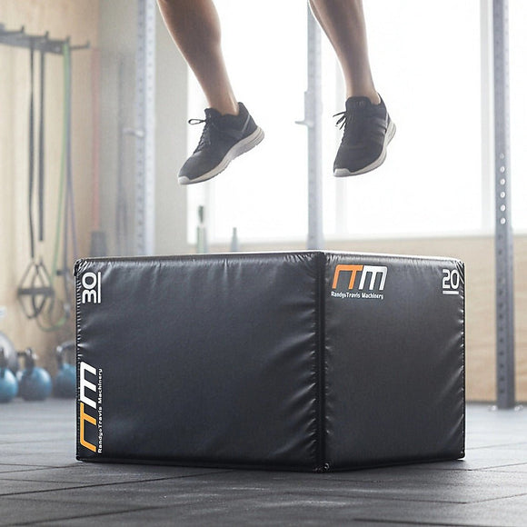 3 IN 1 Foam Plyo Games Plyometric Jump Box - RnR Galore