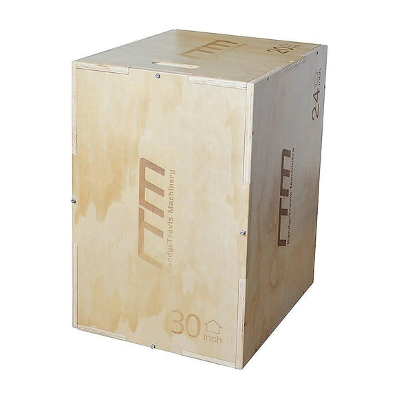 3 IN 1 Wood Plyo Games Plyometric Jump Box - RnR Galore