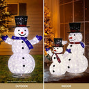 3 PCS Christmas Lights 330 LED Fairy Light Snowman Decorations Jingle Jollys - RnR Galore