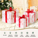 3 PCS Christmas Lights 70 LED Fairy Light Gift Box Jingle Jollys - RnR Galore