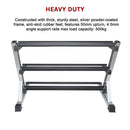 3 Tier Dumbbell Rack for Dumbbell Weights Storage - RnR Galore