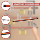 3 x 61cm Magnetic Wall Mounted Tool Holder Storage Organiser Garage Workshop - RnR Galore
