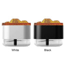 300ml Flame Effect Aromatherapy Humidifier with LED Light, Quiet USB Humidifier - RnR Galore