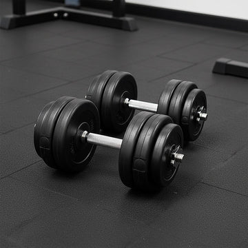 30KG Dumbbell Adjustable Weight Set - RnR Galore