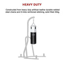 30kg Heavy Duty Boxing Punching Bag Solid Filled - RnR Galore