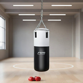 30kg Heavy Duty Boxing Punching Bag Solid Filled - RnR Galore
