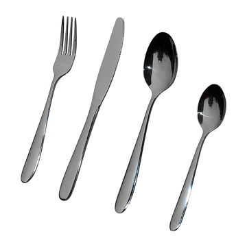 32 Piece Stainless Steel Cutlery Set Knives Fork Spoon Teaspoon - RnR Galore
