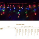 32M Christmas Lights Icicle Light 960 LED Multi - coloured Jingle Jollys - RnR Galore